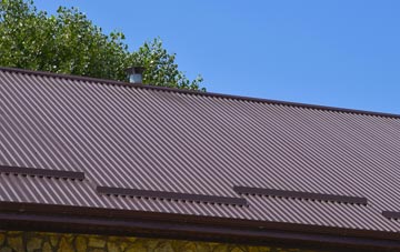 typical Mimbridge corrugated roof uses